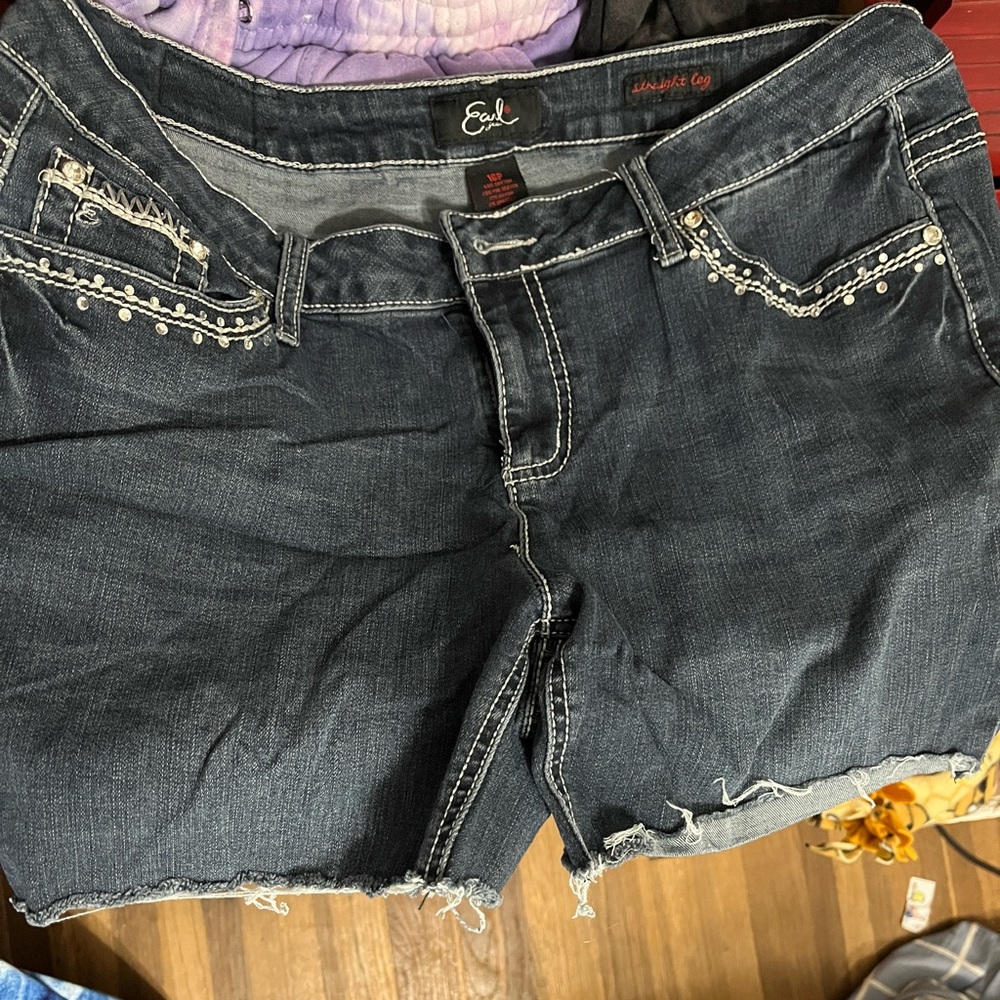 Earl jean shorts